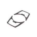 Carbon Fiber Headlight Switch Cover Trim for Ford Mustang (2015-2019)