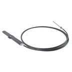 Single Cable Back Mount Rack for SeaStar SSC 134 Series (18 Foot)