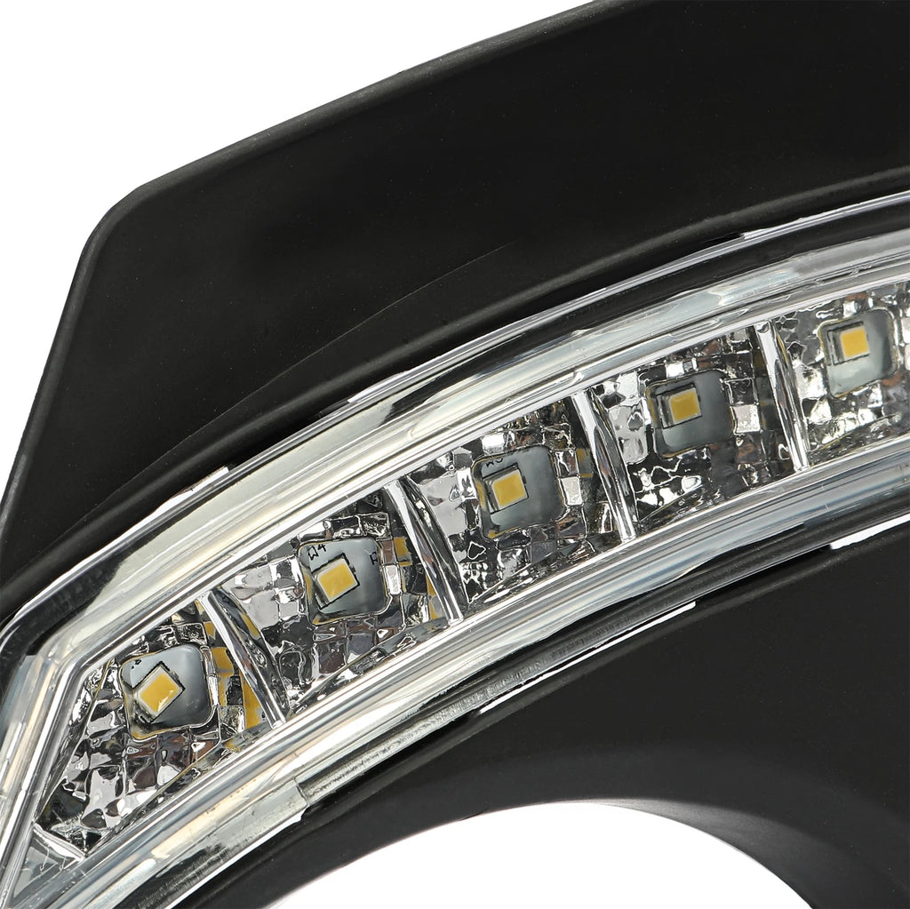 2X LED Fog Lights for Toyota Corolla (2011–2013)