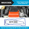 Rocker Cover Gasket Set for Ford Falcon BA BF FG XR6 4.0 (2002–2016)