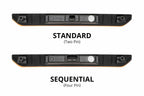 Sequential Amber LED Sidemarker Lights for GMC Sierra HD (2020–2023)