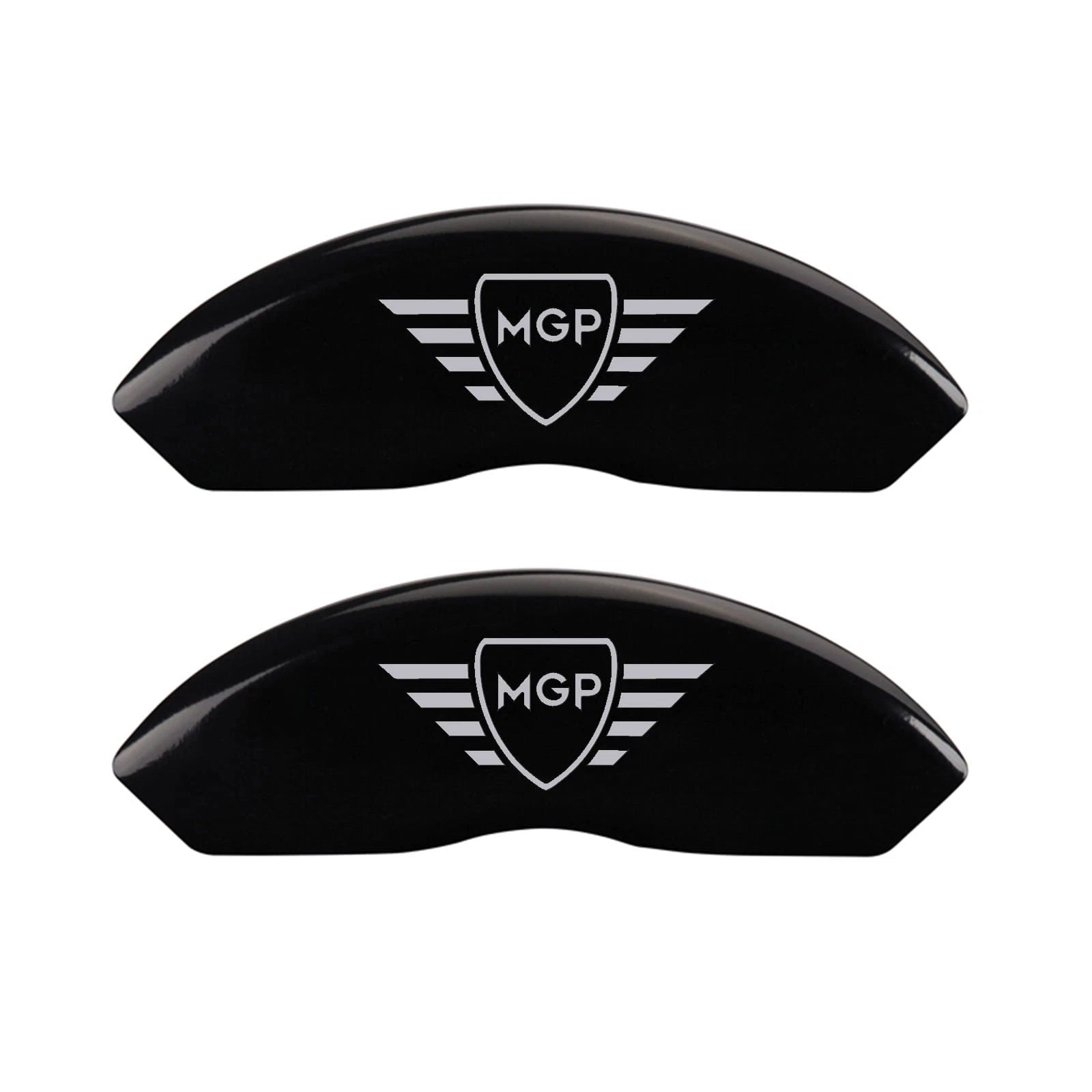 Caliper Covers Set of 4 Black with Logo for Lincoln MKX (2007–2010)