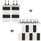 Side Vacuum Roller Brush Kit for M200/M201/M501/T700