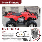 Carburetor, Throttle Cable & Fuel Filter for Arctic Cat 400 2x4/4x4 (2000–2005)