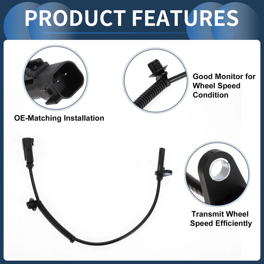 ABS Wheel Speed Sensor for Ford Transit 150 (2015–2023) No.BK3Z2C204C