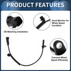 ABS Wheel Speed Sensor for Ford Transit 150 (2015–2023) No.BK3Z2C204C