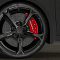 Front and Rear Red Denali Caliper Covers for 2015-2020 GMC Yukon XL Denali