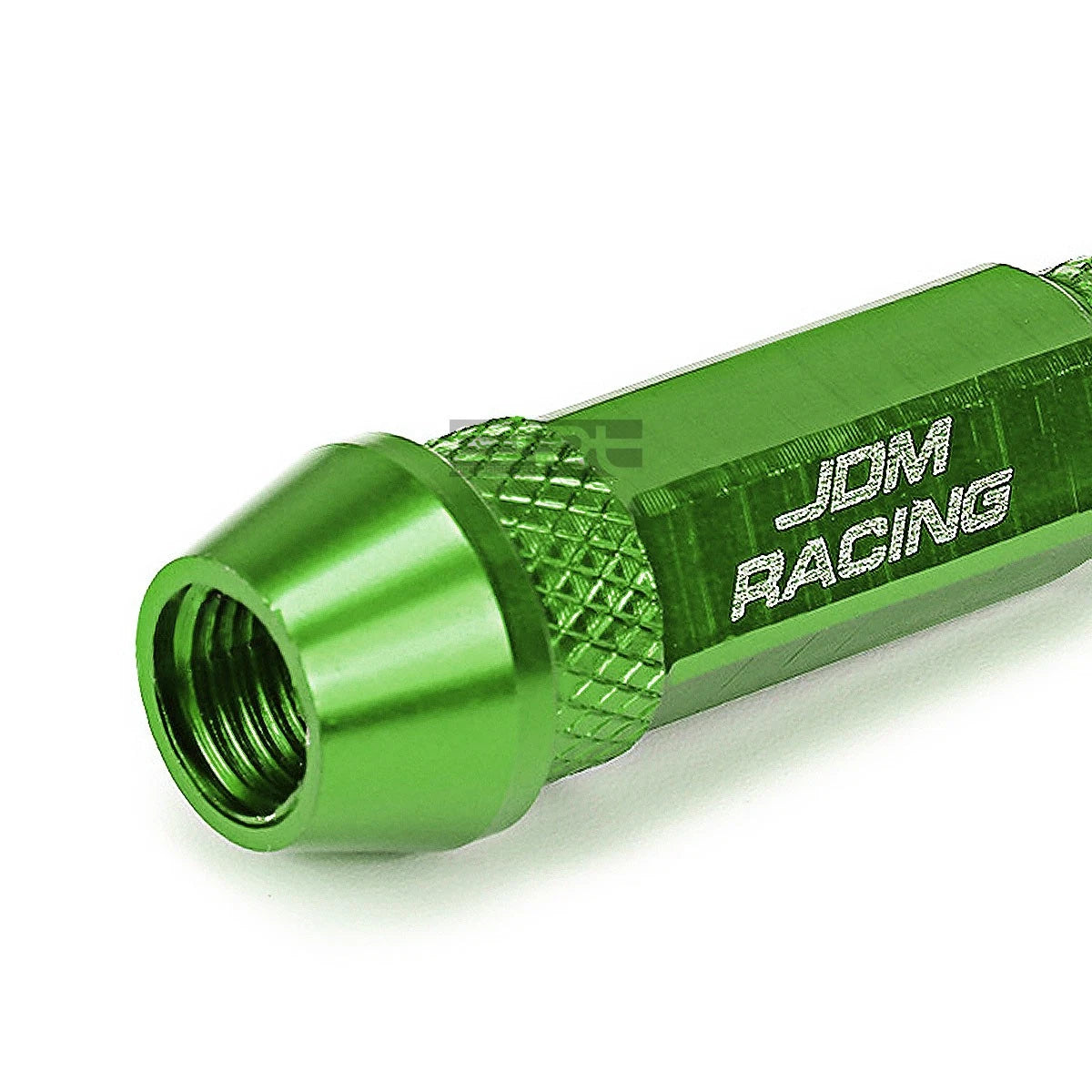 Set of 4 60mm Green Tire Rim Air Port Dust Cover Valve Caps Spike