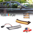 Sequential LED Side Mirror Signal Lights for Grand Caravan (2008–2016)