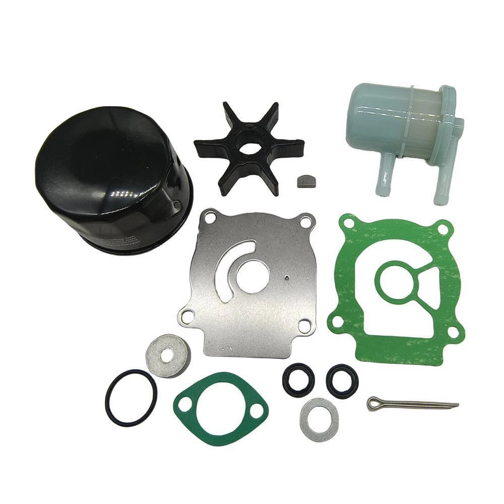 Maintenance Service Kit 2X 17400-89822 17400-96354 for Suzuki 25HP 30HP