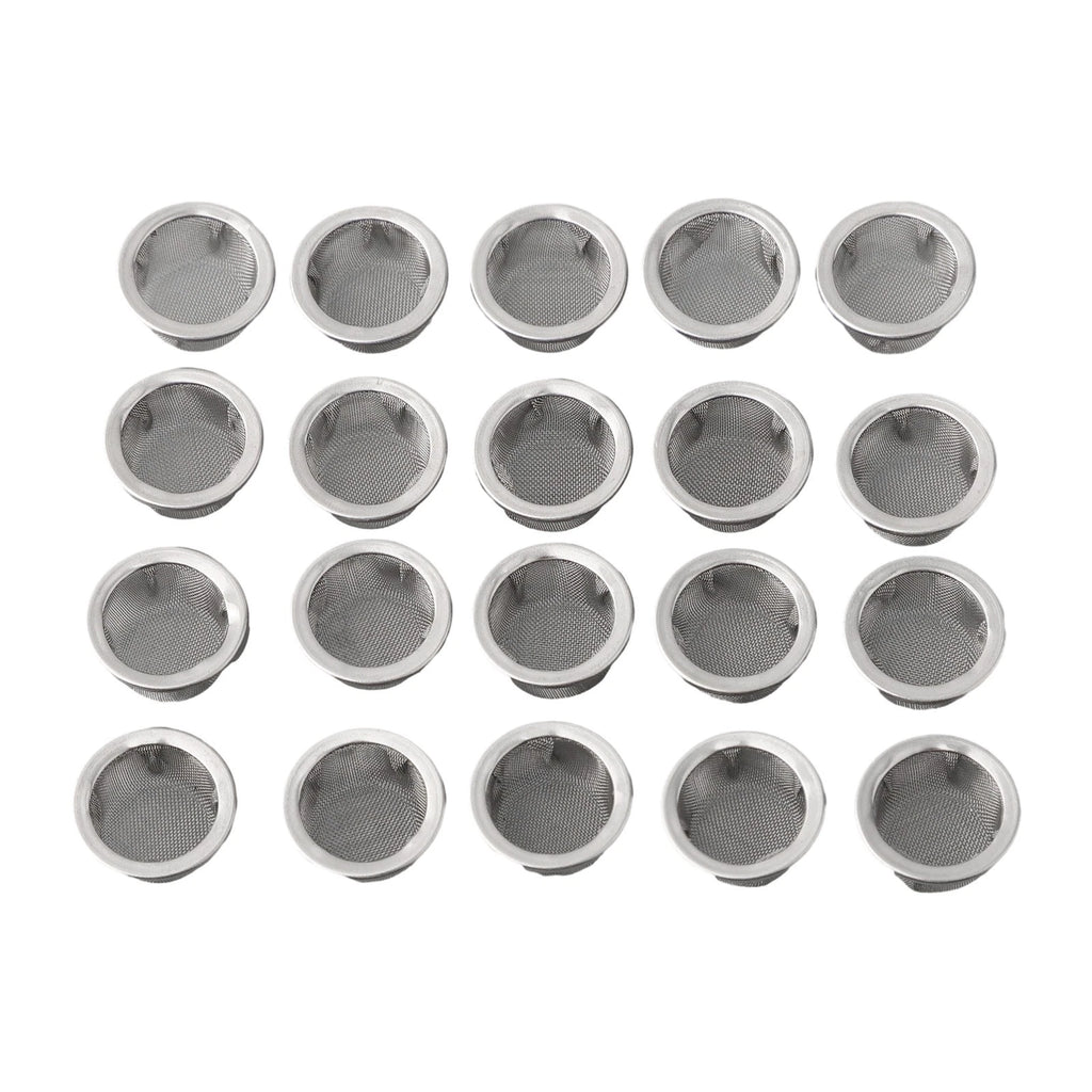 Metal Screen Filters for Father/Mother Concave Bowl (16x12x8mm)