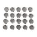 Metal Screen Filters for Father/Mother Concave Bowl (16x12x8mm)