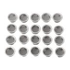 Metal Screen Filters for Father/Mother Concave Bowl (16x12x8mm)
