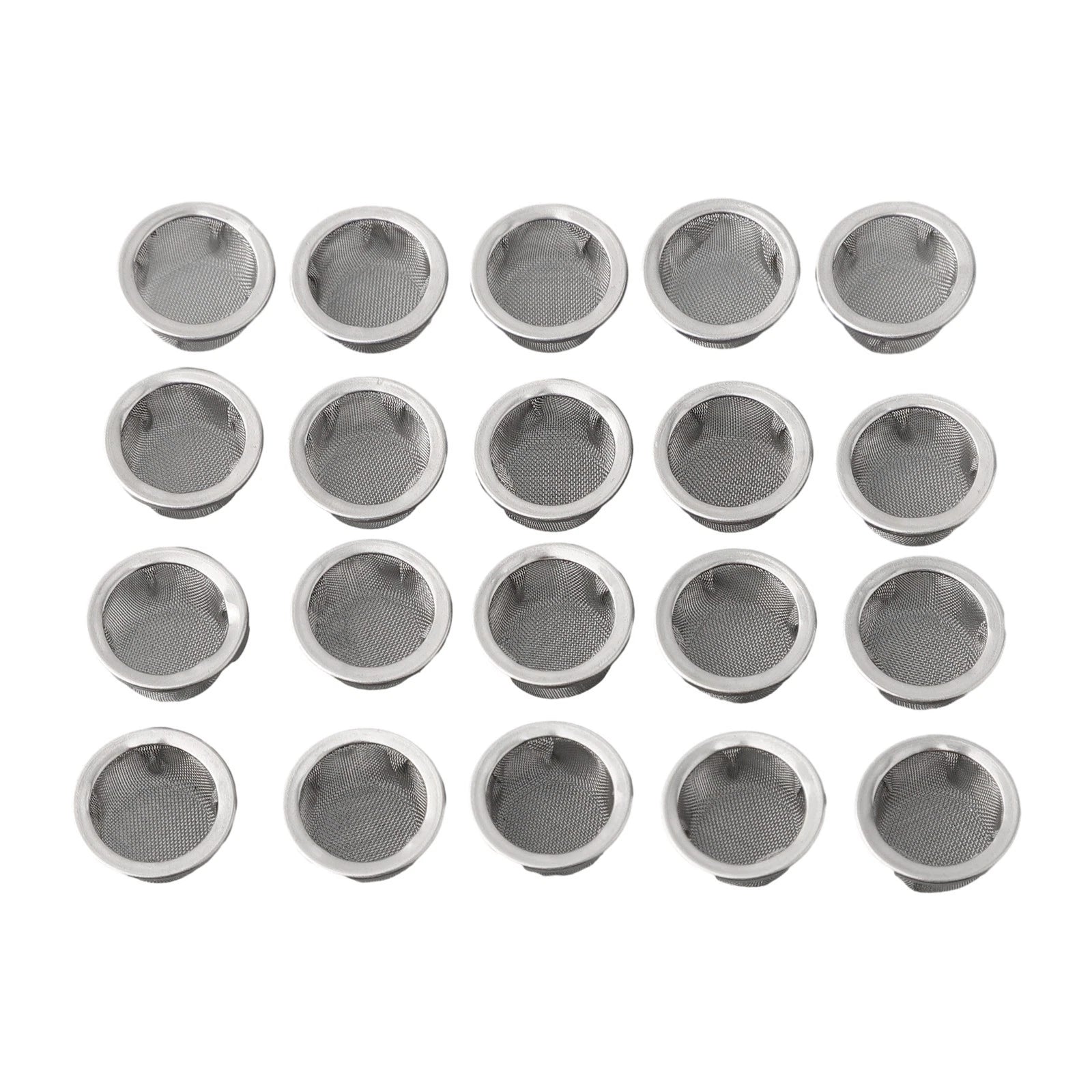 Metal Screen Filters for Father/Mother Concave Bowl (16x12x8mm)