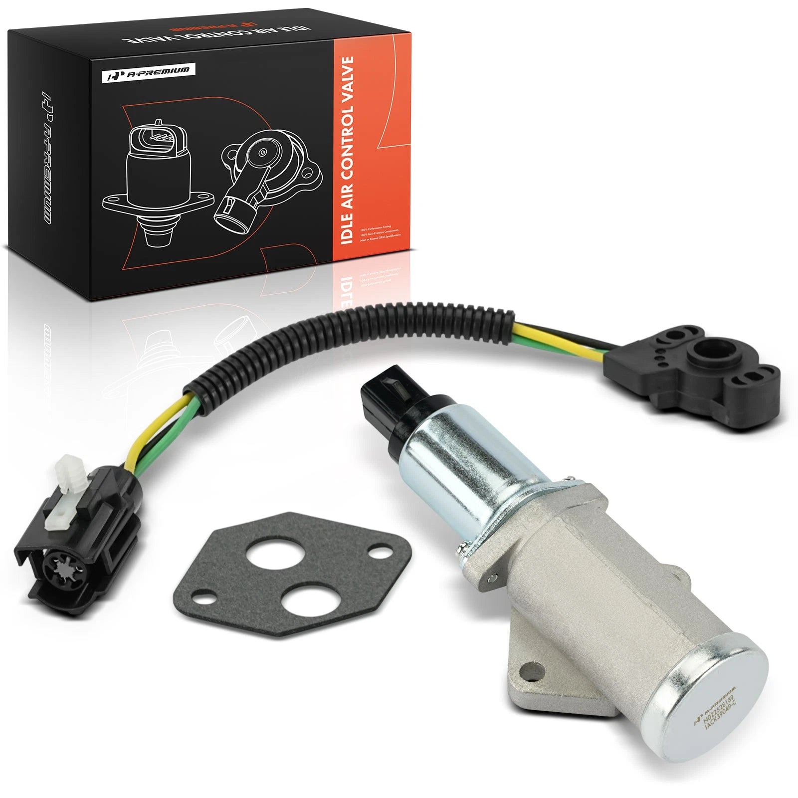 2X Idle Air Control Valve & Throttle Position Sensor for Ford F250 