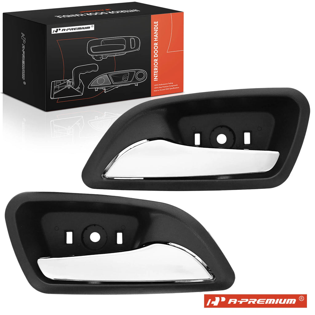 2X Front or Rear Interior Door Handle for Chevy Cruze (2011–2015)