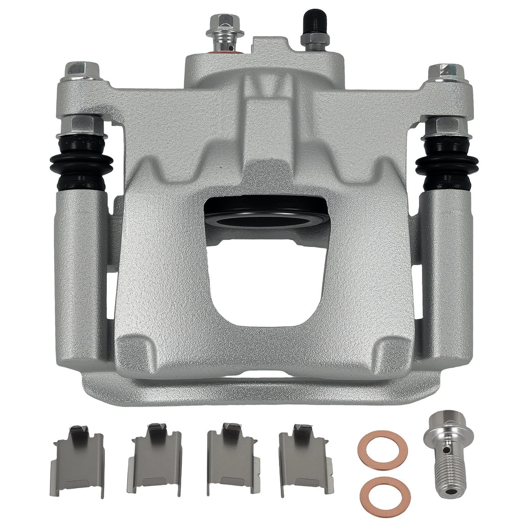1pc Rear Left Disc Brake Caliper for Dodge Nitro (2007–2011), Jeep Wrangler (2007–2017)