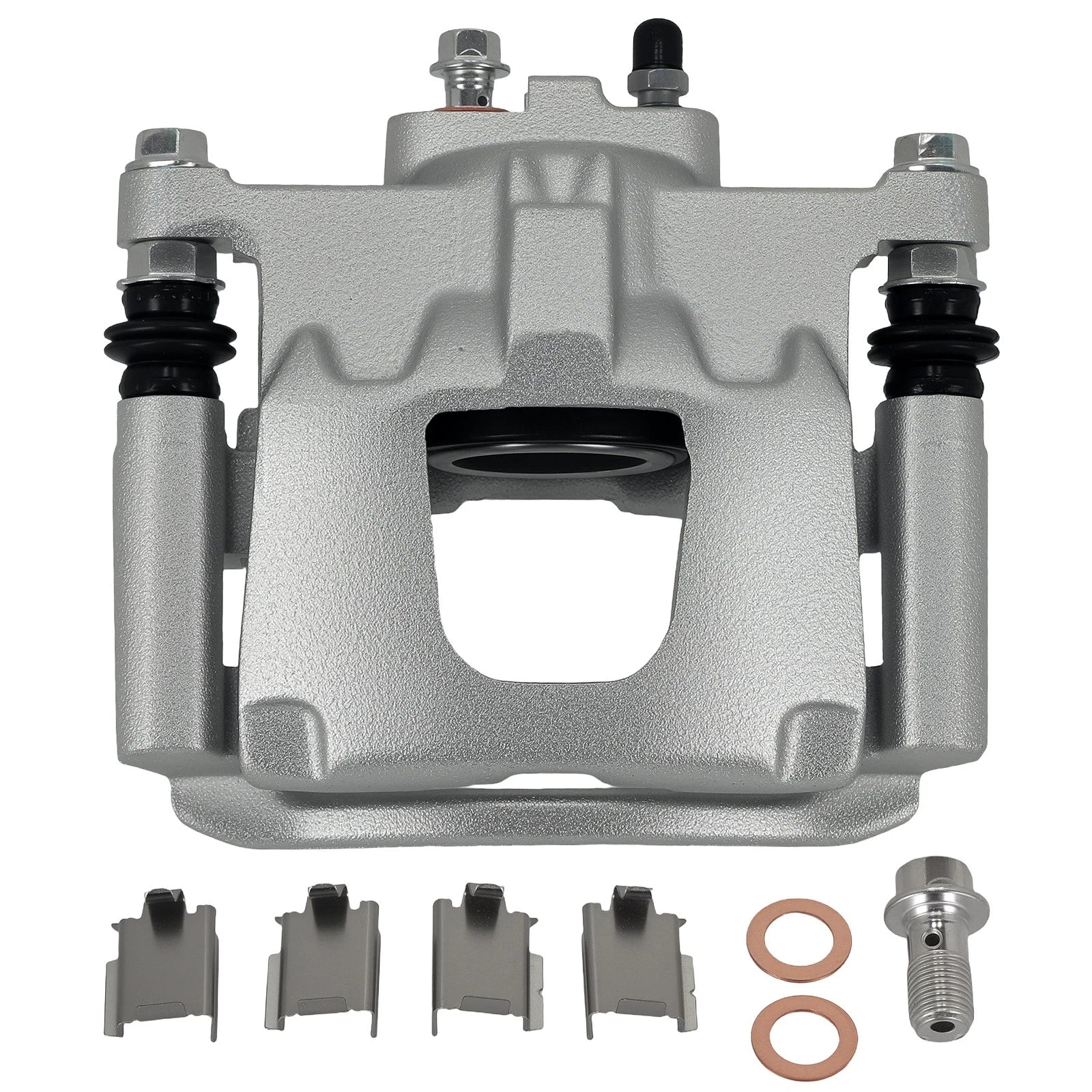 1pc Rear Left Disc Brake Caliper for Dodge Nitro (2007–2011), Jeep Wrangler (2007–2017)