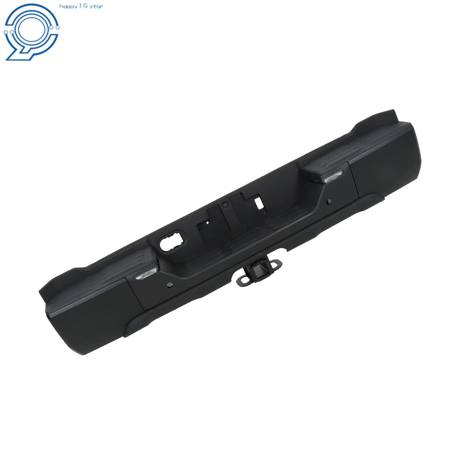 Steel Rear Step Bumper for Toyota Tundra (2022–2024) with Tow Hitch