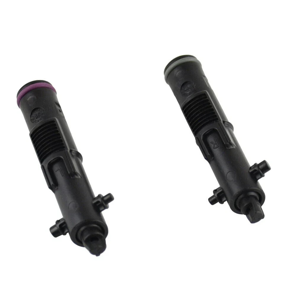 2x Left & Right Headlight Washer Spray Nozzle for Porsche Panamera (2014–2016)