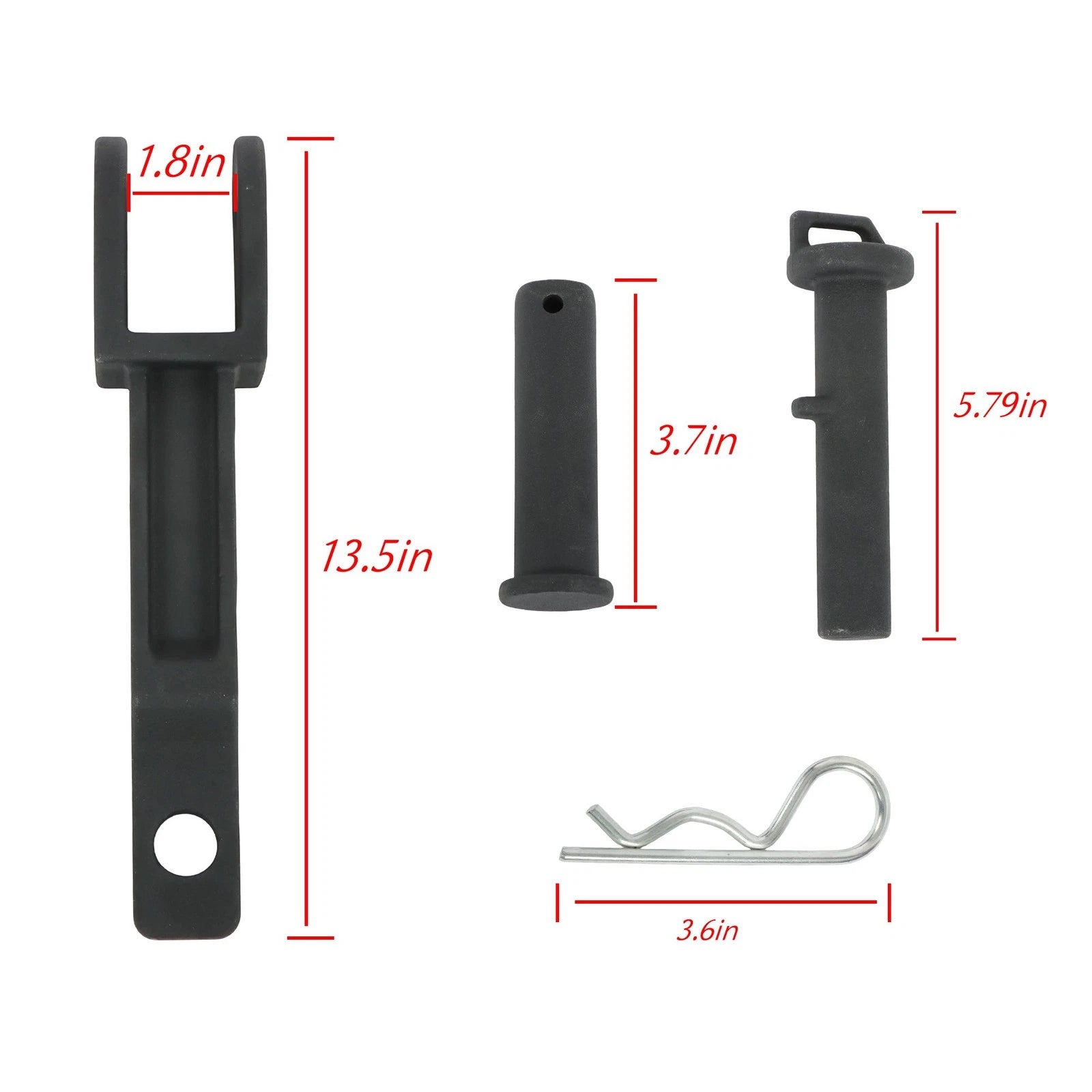 Tow Hook for Peterbilt Kenworth (A20-6014)
