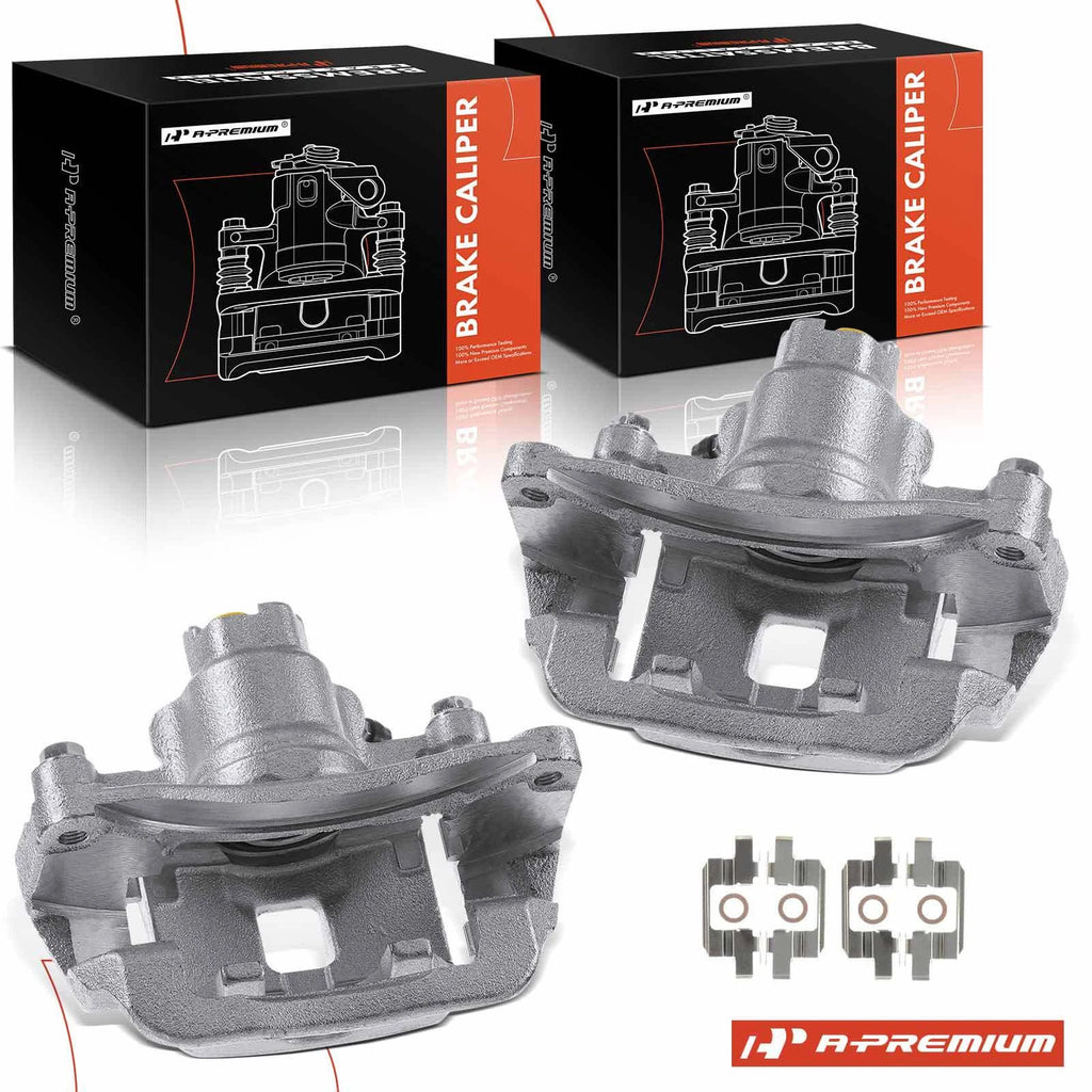 2X Rear Disc Brake Calipers with Bracket for Subaru Legacy (2005–2009)