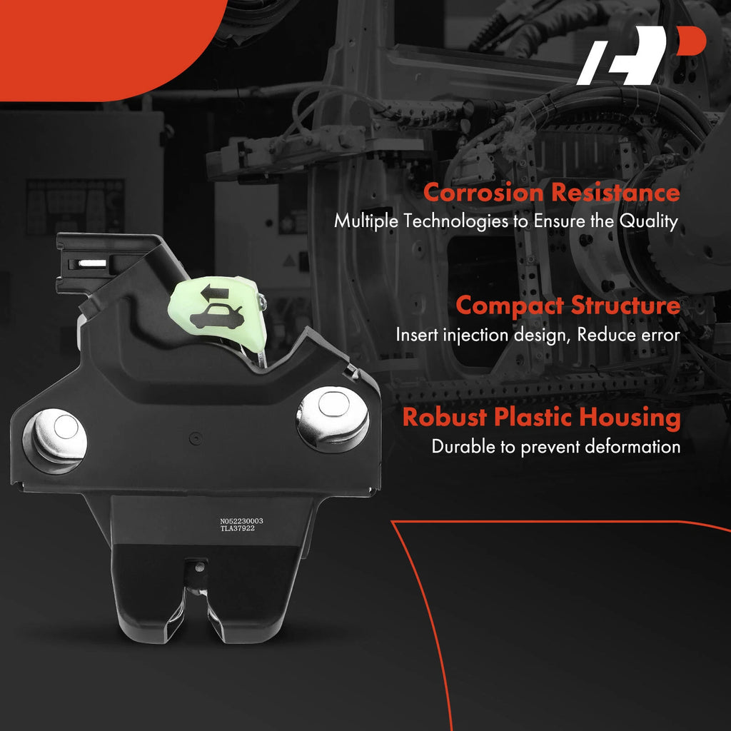 Rear Tailgate Lock Actuator for Toyota Corolla (2014–2019)