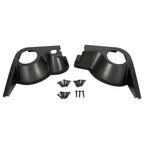 Speaker Pods for EZGO TXT (1994–Present) Black ABS
