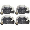 Ignition Coils Set of 4 for Nissan Hardbody Truck, Pulsar, Quest, Villager