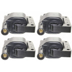 Ignition Coils Set of 4 for Nissan Hardbody Truck, Pulsar, Quest, Villager
