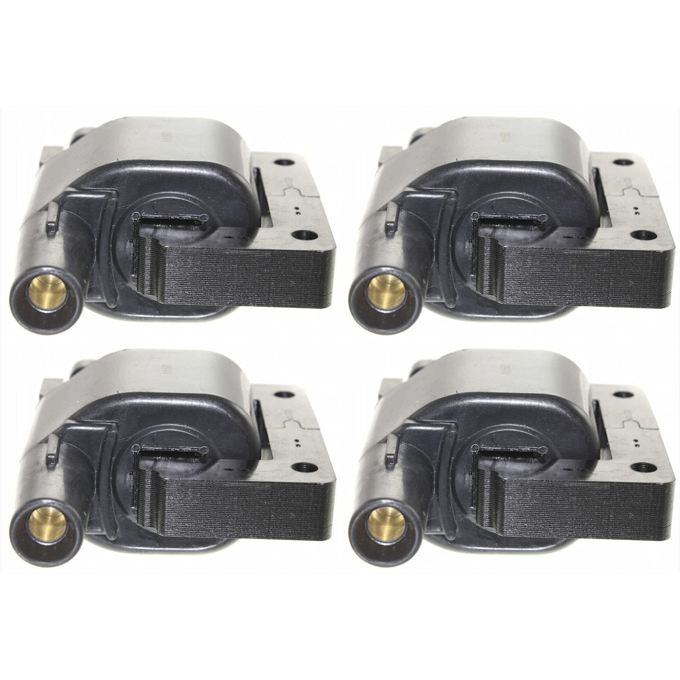 Ignition Coils Set of 4 for Nissan Hardbody Truck, Pulsar, Quest, Villager