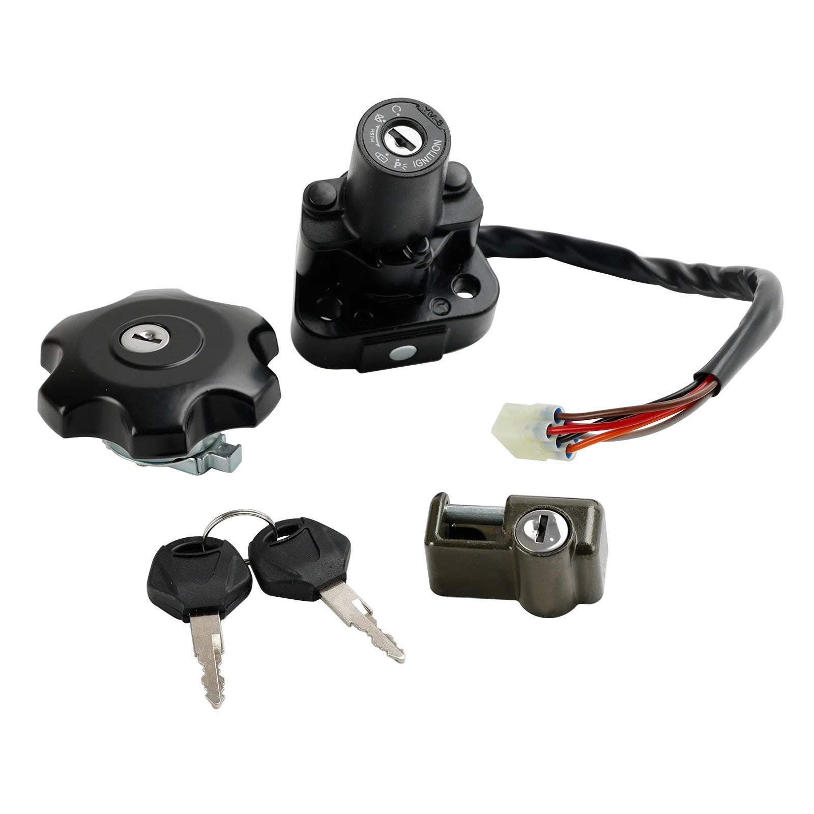 Ignition Lock Set for Suzuki DR650 SE (1996–2022) 37000-04811