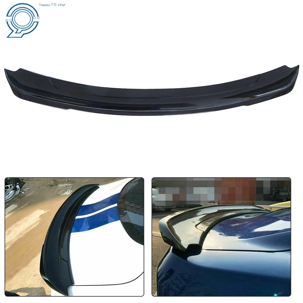 Trunk Spoiler for Mustang Coupe (2015–2020) Track Pack Style Glossy Black