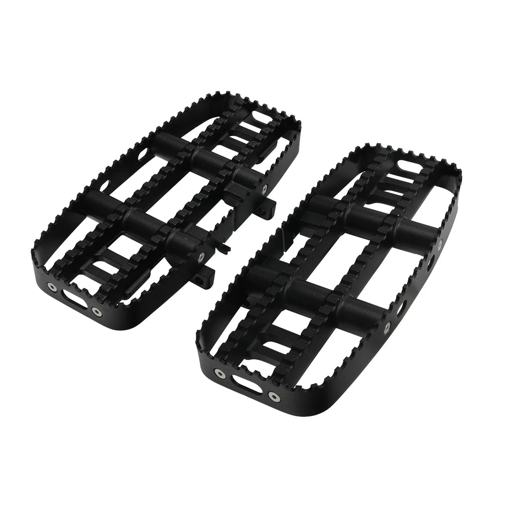 Driver Rider Floorboards for Harley Softail Heritage Classic Fat Boy (2018–2024)