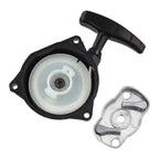 Engine Recoil Pull Starter & Pawl Set for Mitsubishi TU26 TL26 TL23 (Replacement)