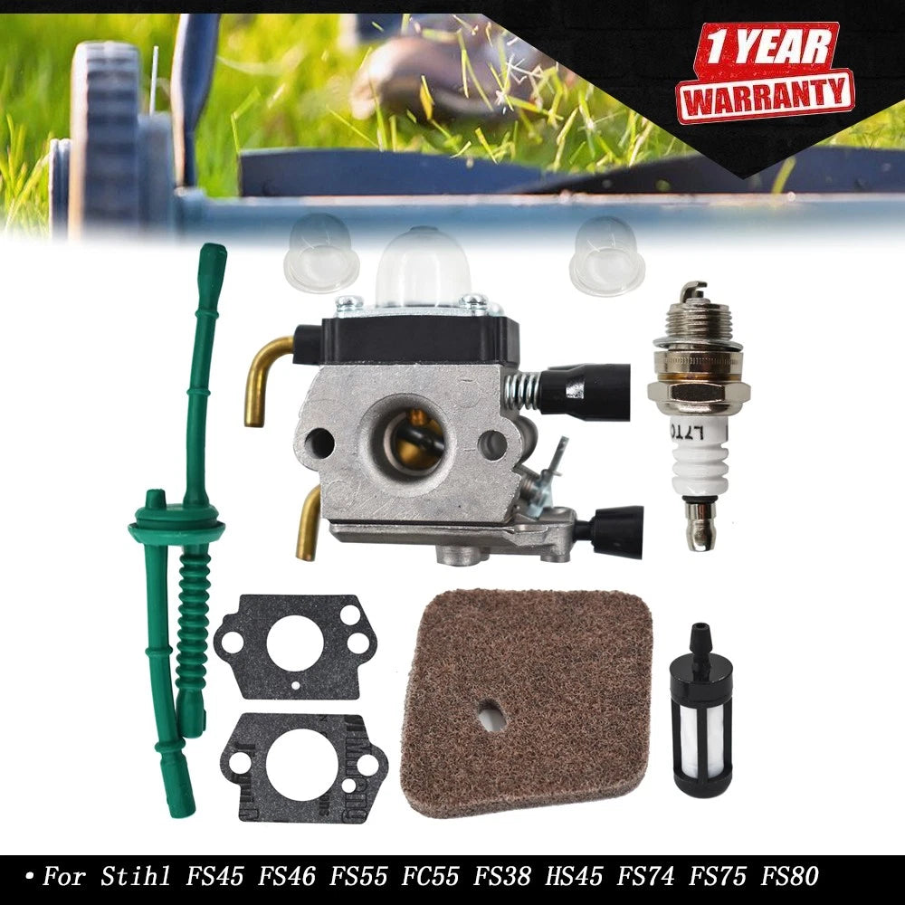 Carburetor Kit for FS80 FS85 FC85 HT75 KM80 KM85 (Various Years)