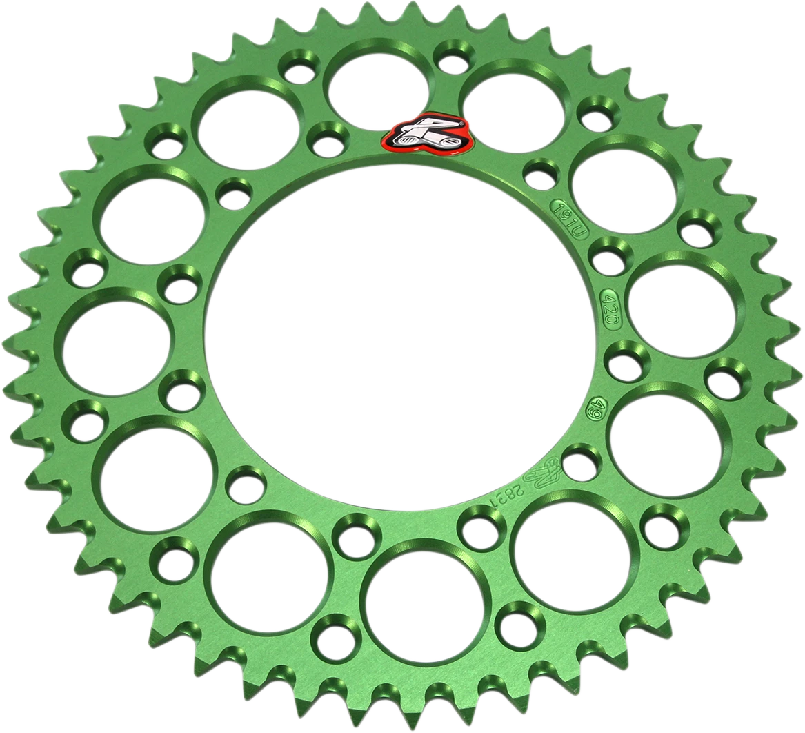 49 Tooth Aluminum Rear Sprocket for Kawasaki (191U-420-49GEGN)