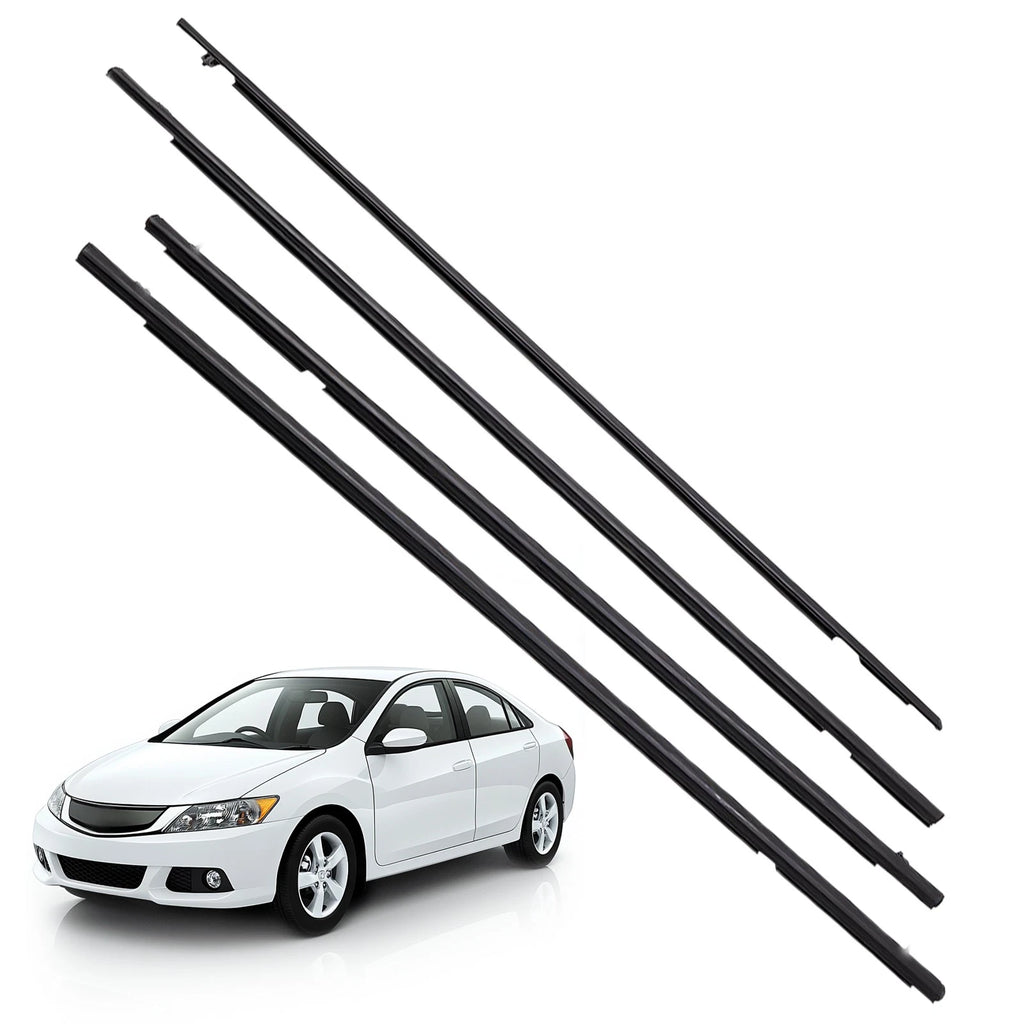 Window Moulding Weatherstrip Seal for Honda Civic (2006–2011)