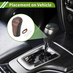 Carbon Fiber Gear Shift Knob Cover for Nissan Altima (2013–2018)