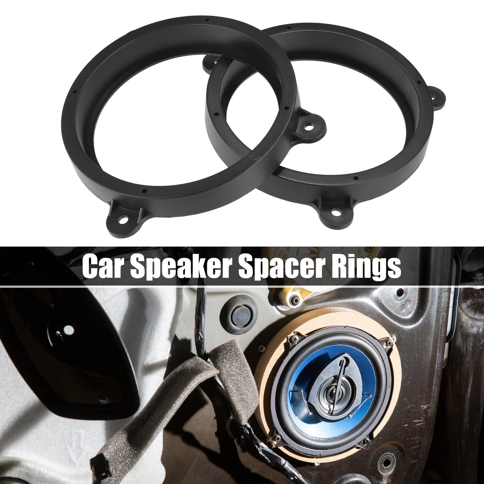 6.5" Speaker Adapter Spacer Ring for Subaru Impreza 