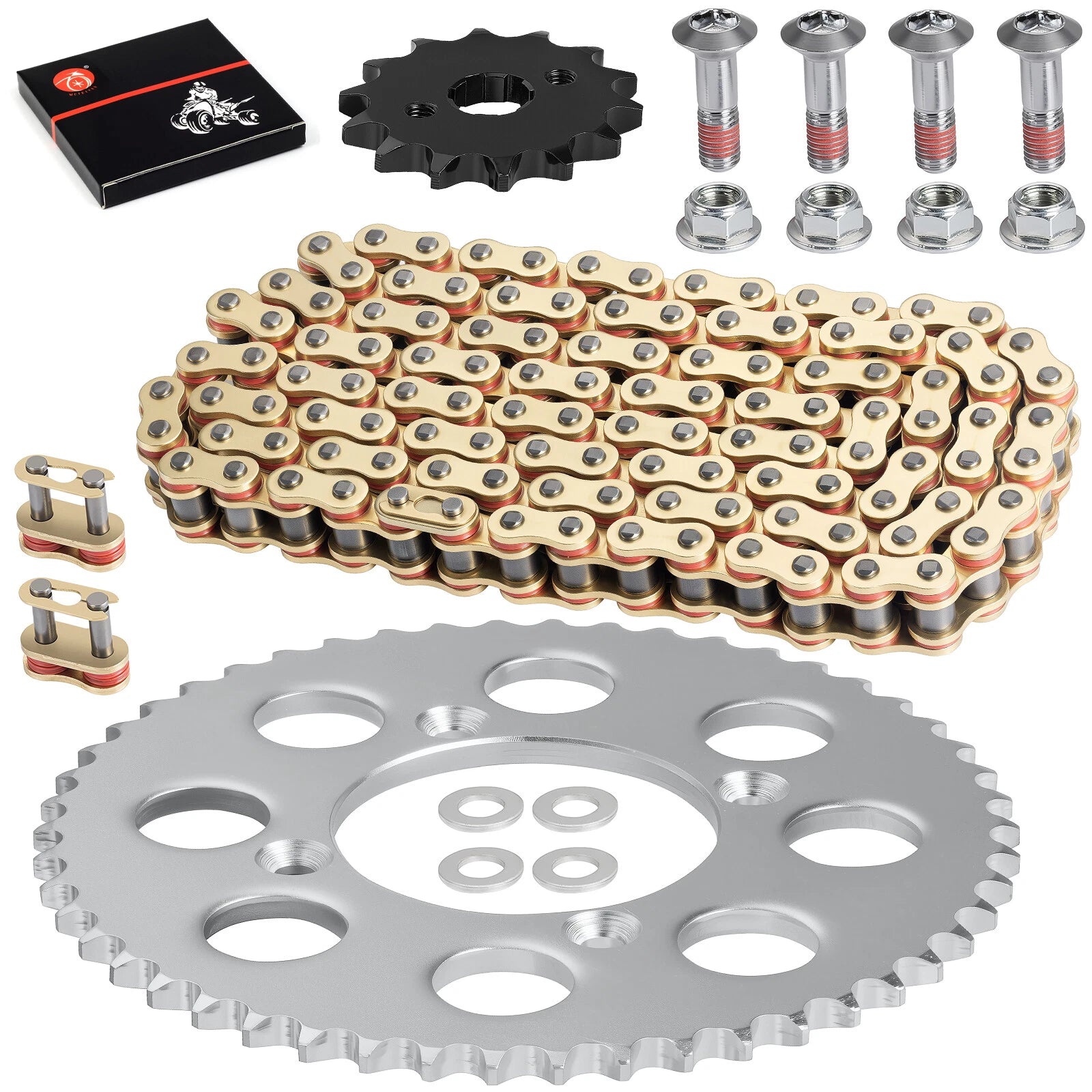 Sprocket Chain Set 14T/50T for Honda XR100R CRF100F (2004–2009) 428VM-X X-Ring