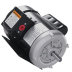 0.75HP Electric Motor 1725 RPM 115/230V Frame 56 ODP CCW