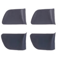 4pcs Grey Inner Door Handle Bezel/Inside Plug for Toyota Camry (2002–2006)