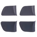 4pcs Grey Inner Door Handle Bezel/Inside Plug for Toyota Camry (2002–2006)
