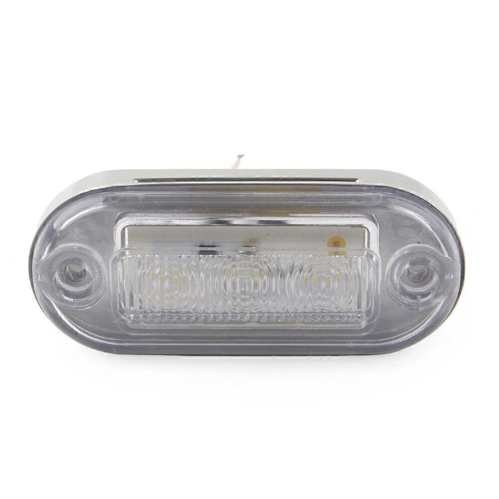 3 SMD LED Signal Light Lamp for Truck Trailer RV Boat (12V)