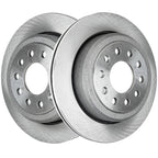 Rear Disc Brake Rotors for Lincoln Town Car (2003–2011) 11.61 in. 5 Lugs