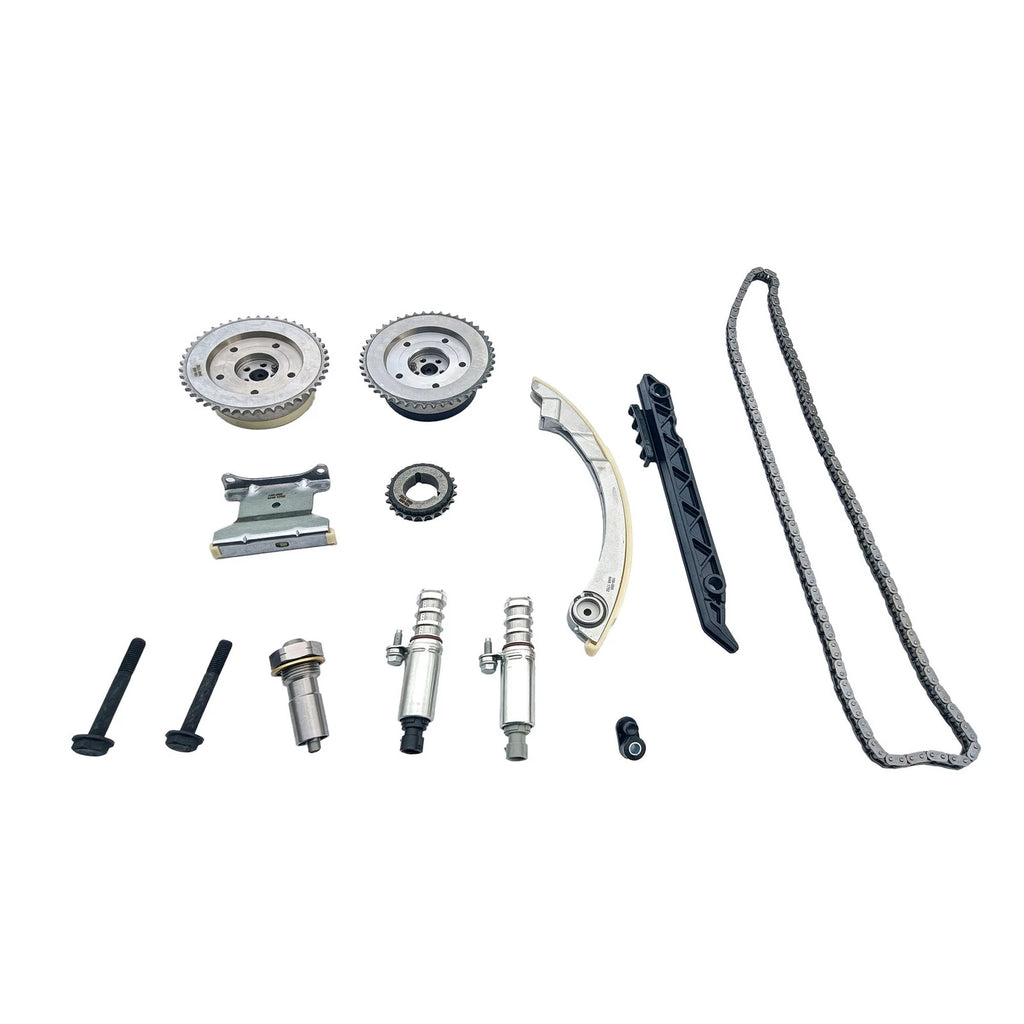 11x Engine Timing Chain Kit for Chevy Malibu Buick Regal Pontiac Saturn GMC 2.4L (2008–2012)