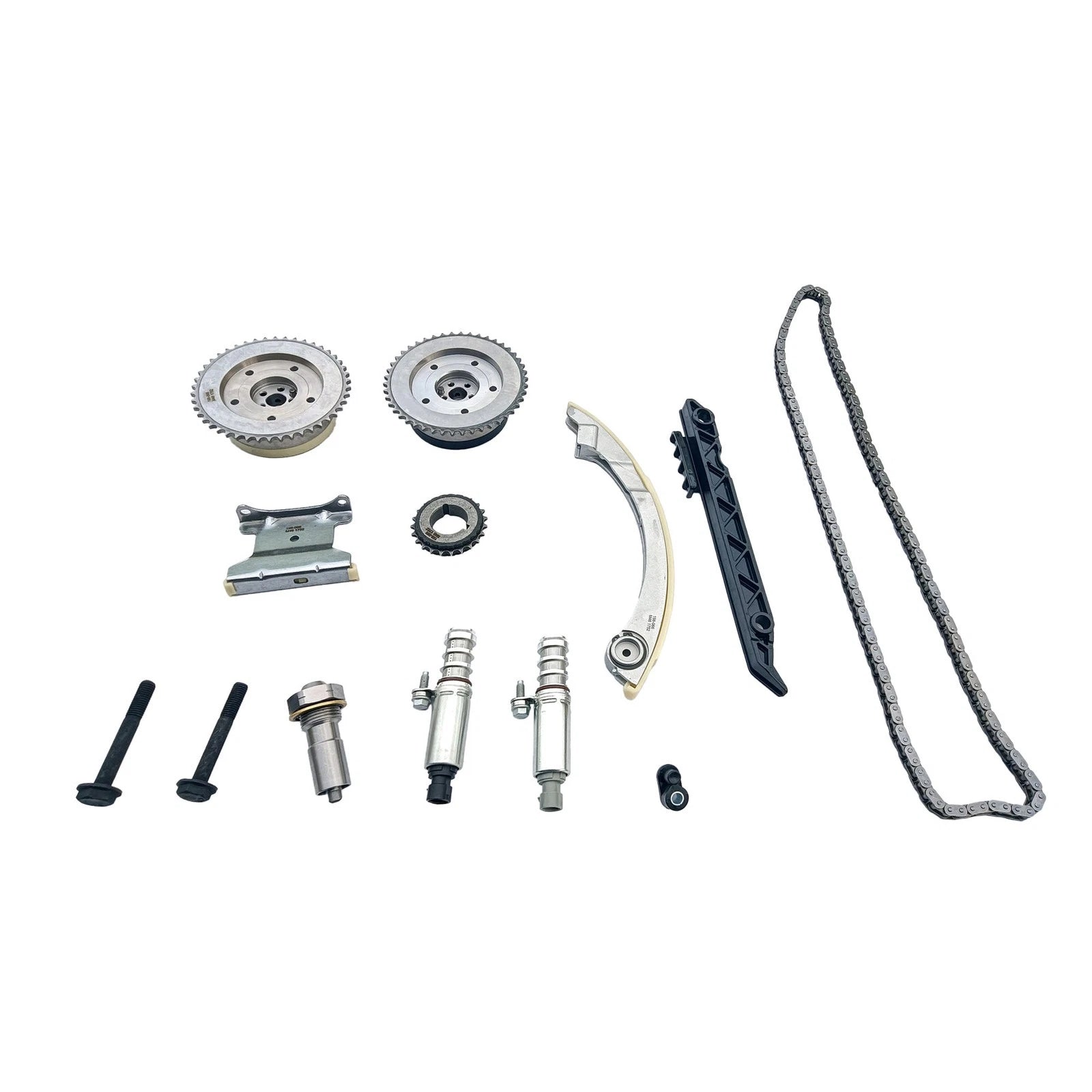 11x Engine Timing Chain Kit for Chevy Malibu Buick Regal Pontiac Saturn GMC 2.4L (2008–2012)