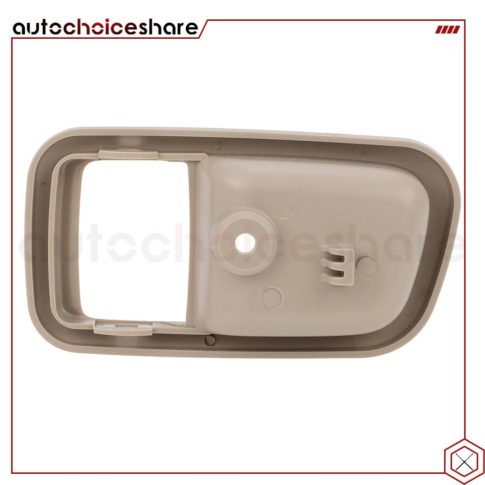 Interior Door Handle for Toyota Tundra (2000–2006) Rear Right Side Beige