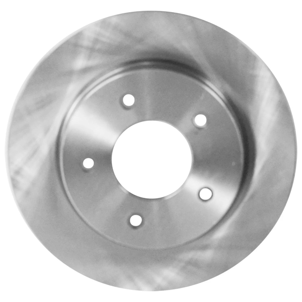 4-Wheel Brake Rotor and Pad Kit for Mazda 3 (2004–2005, 2010–2013)
